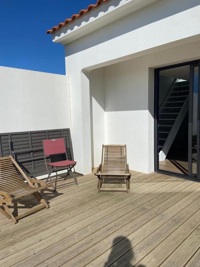 Brétignolles-sur-Mer Jolie Villa Face Aux Dunes Et Mer מראה חיצוני תמונה