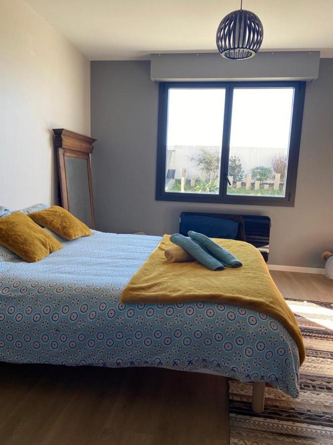 Brétignolles-sur-Mer Jolie Villa Face Aux Dunes Et Mer מראה חיצוני תמונה