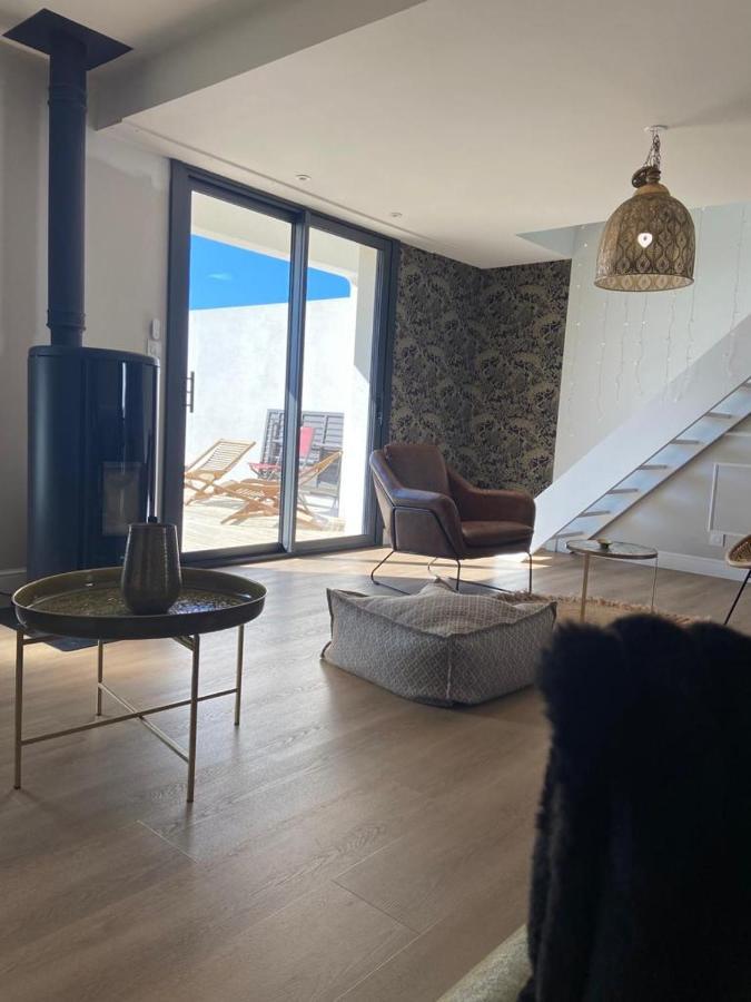 Brétignolles-sur-Mer Jolie Villa Face Aux Dunes Et Mer מראה חיצוני תמונה