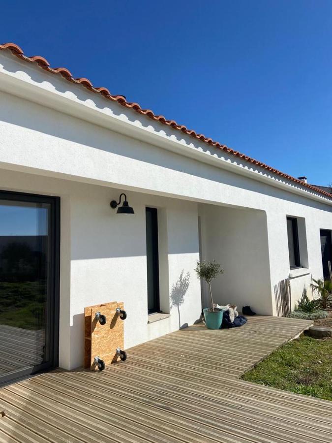 Brétignolles-sur-Mer Jolie Villa Face Aux Dunes Et Mer מראה חיצוני תמונה