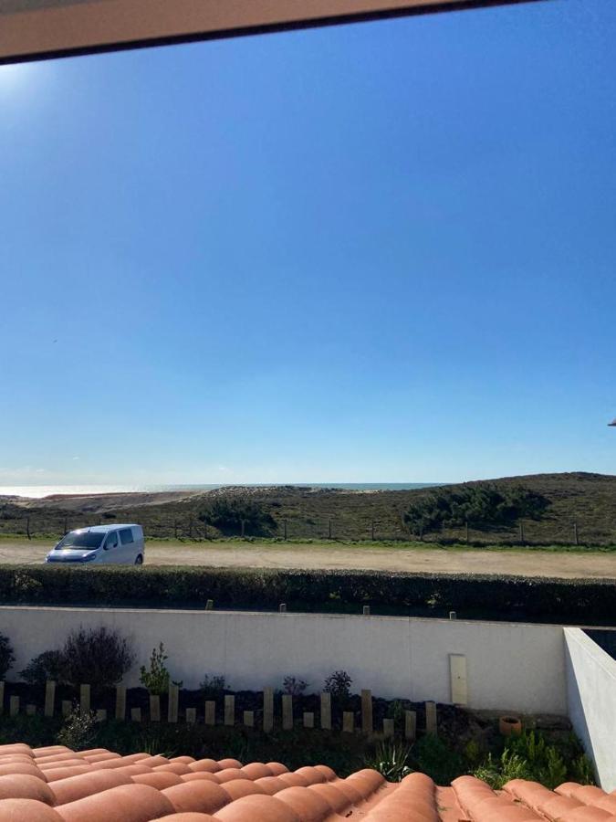 Brétignolles-sur-Mer Jolie Villa Face Aux Dunes Et Mer מראה חיצוני תמונה